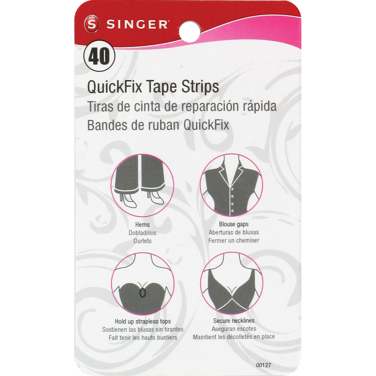 QuickFix Tape Strips